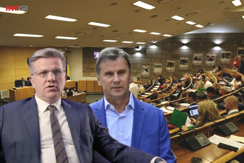 Halil Bajramović i Fadil Novalić zvanično ostali bez mandata u Zastupničkom domu FBiH