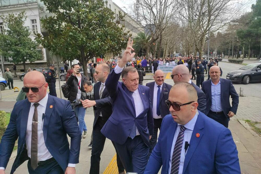 DPS traži smjenu Andrije Mandića nakon posjete Milorada Dodika