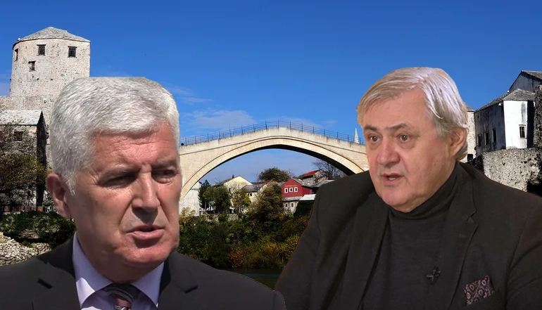Oštra polemika oko Starog mosta: Čović i Oručević u žestokoj raspravi