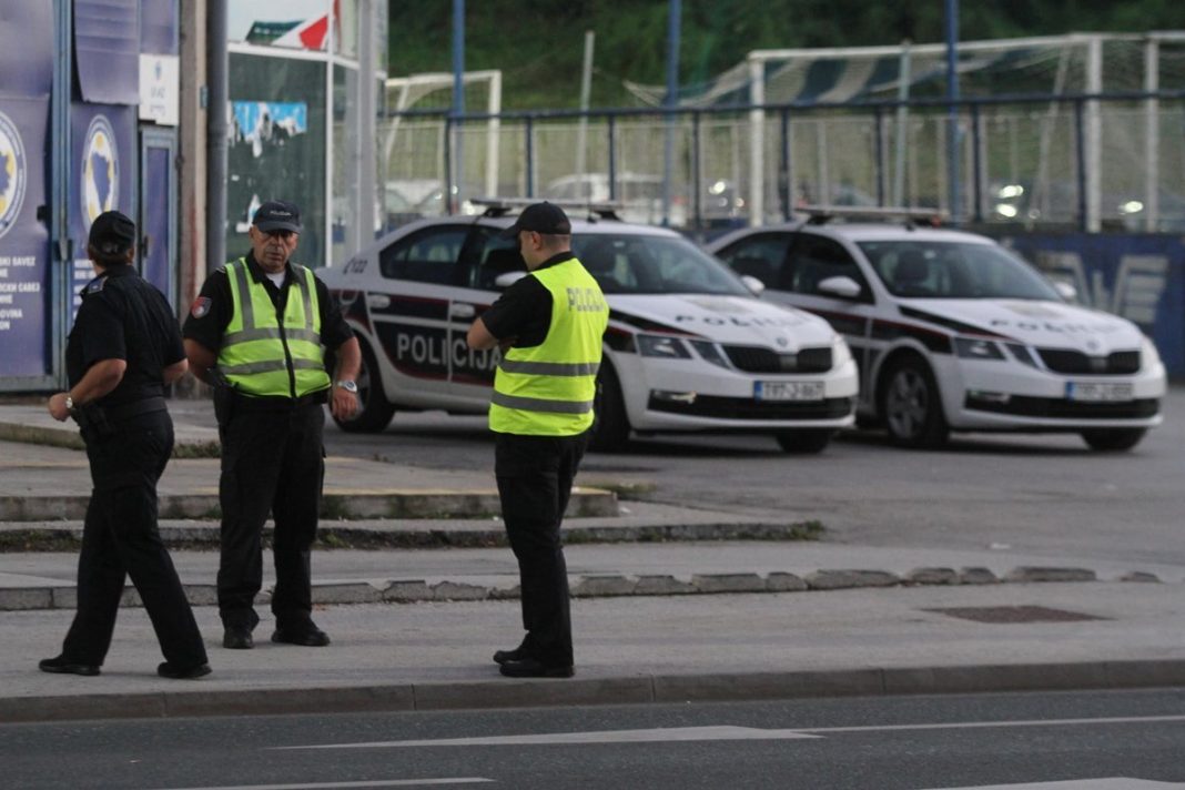 Neredi i hapšenja na Grbavici uoči vječitog derbija