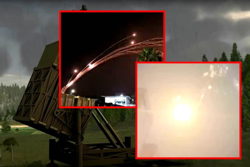 Veliki pokrenuo raketni napad. PAKAO NA NEBU IZNAD IZRAELA (VIDEO)