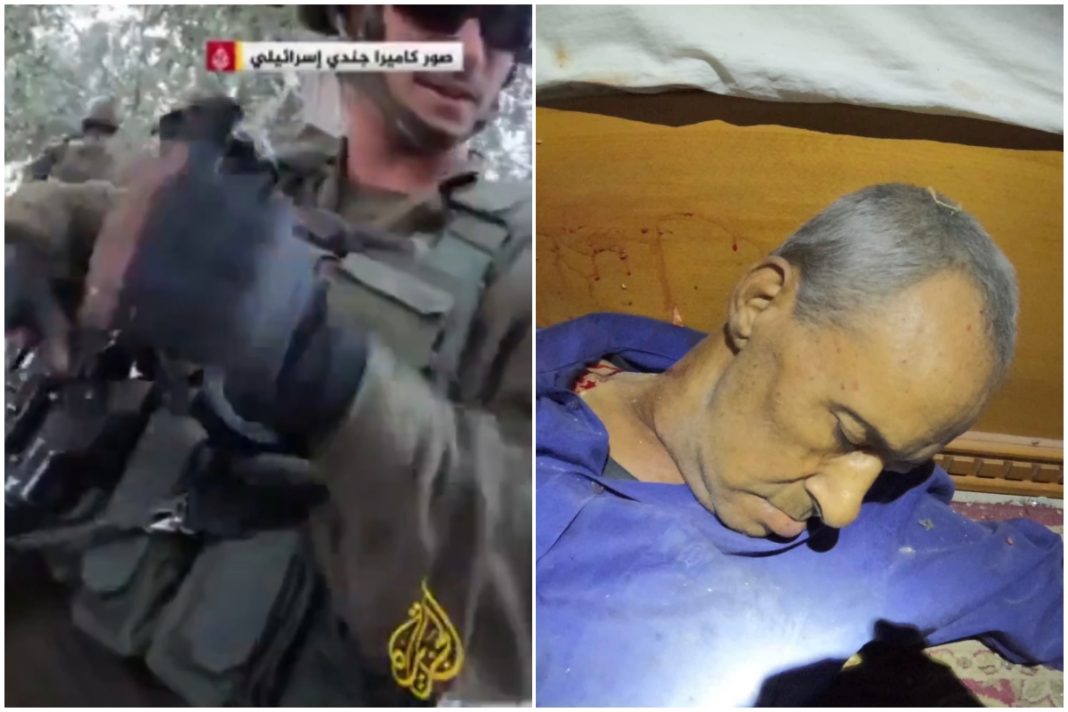 Izraelski vojnik na snimci priznao ubojstvo gluhog starca: “Držao je ruke u zraku i molio me” (VIDEO)