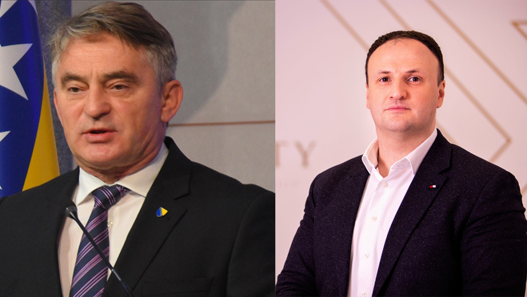 Komšić na izjave ambasadora Vujića: sam treba podnijeti ostavku, ili ću ga ja smijeniti