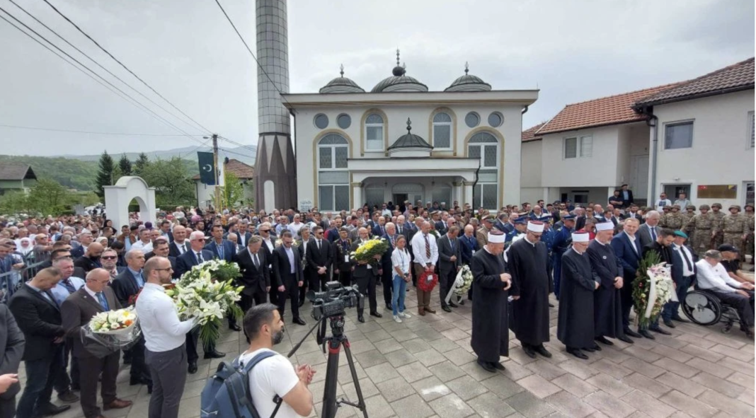Ahmići: Obilježavanje 31. godišnjice masakra nad bošnjačkim civilima