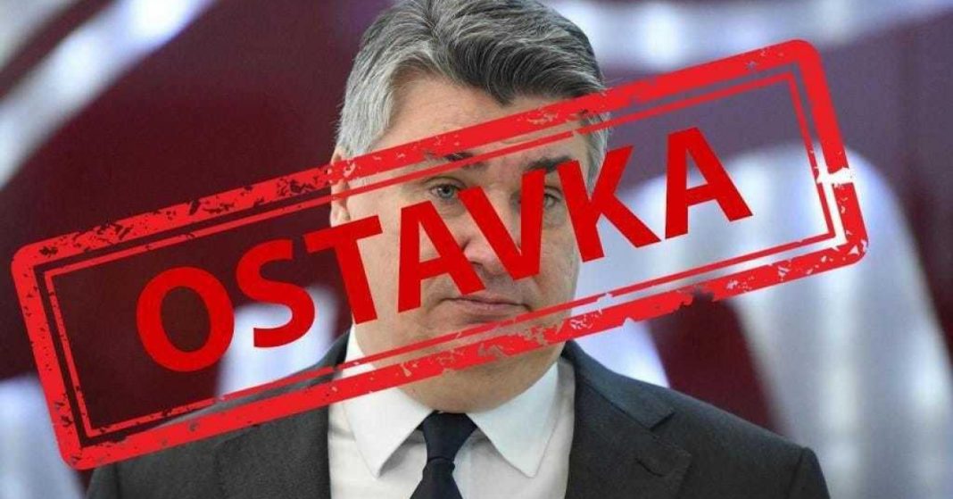 RABUKTAVA SE PREDIZBORNA KAMPANJA U HRVATSKOJ: Ministar Butković objavio da Milanović sutra daje ostavku.