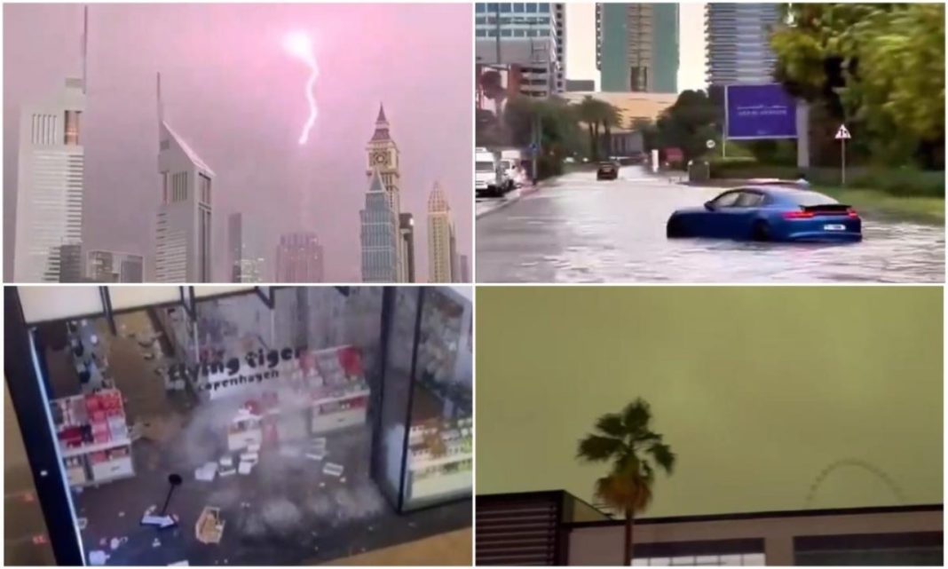Poplavq potopila Dubai. Bogataši plaču za luksuznim automobilima