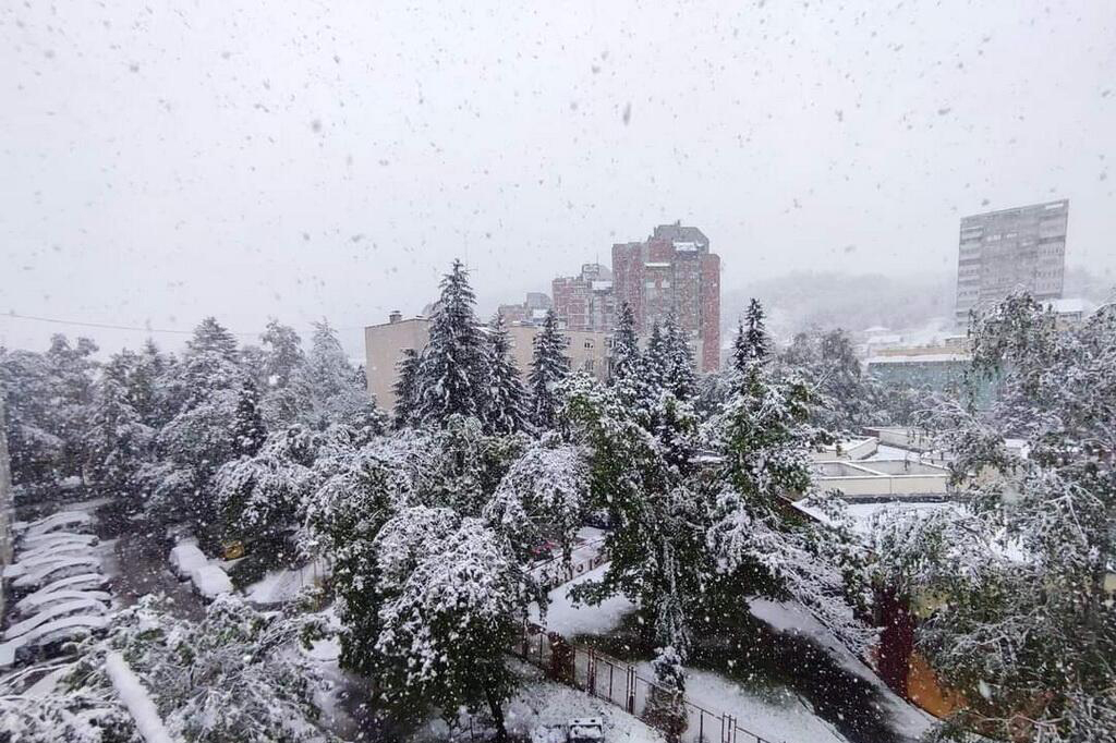 Sarajevo i BiH pod snijegom