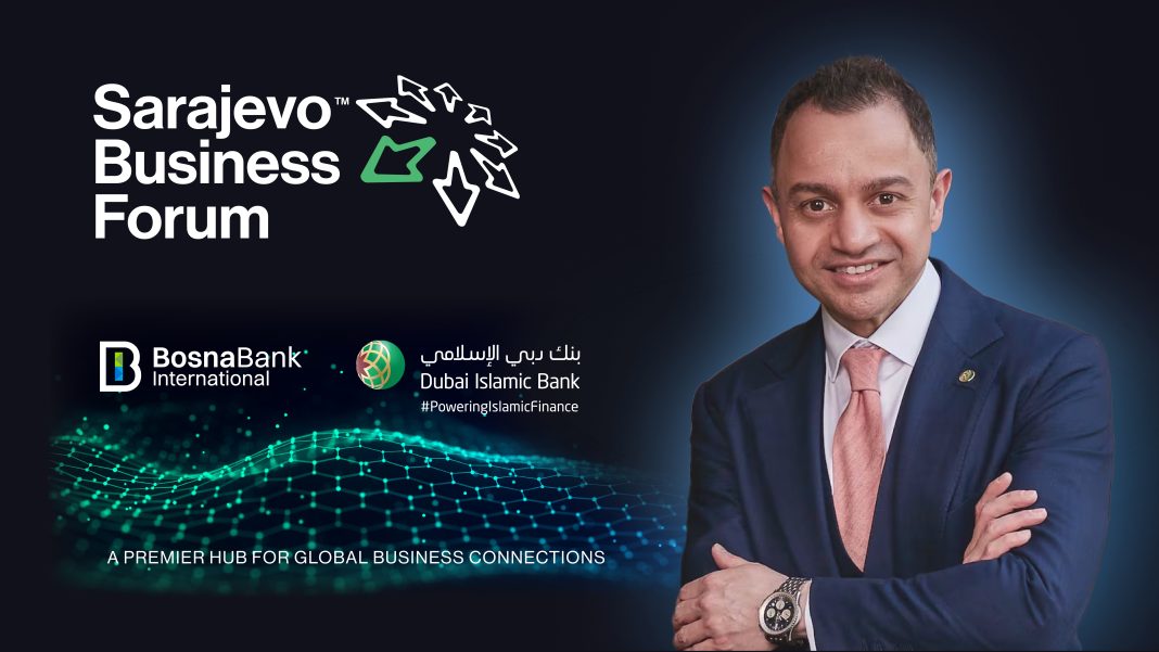 Dubai Islamic Bank podržava 13. Sarajevo Business Forum: Tehnologija kao ključna uloga u oblikovanju budućnosti za islamsko bankarstvo