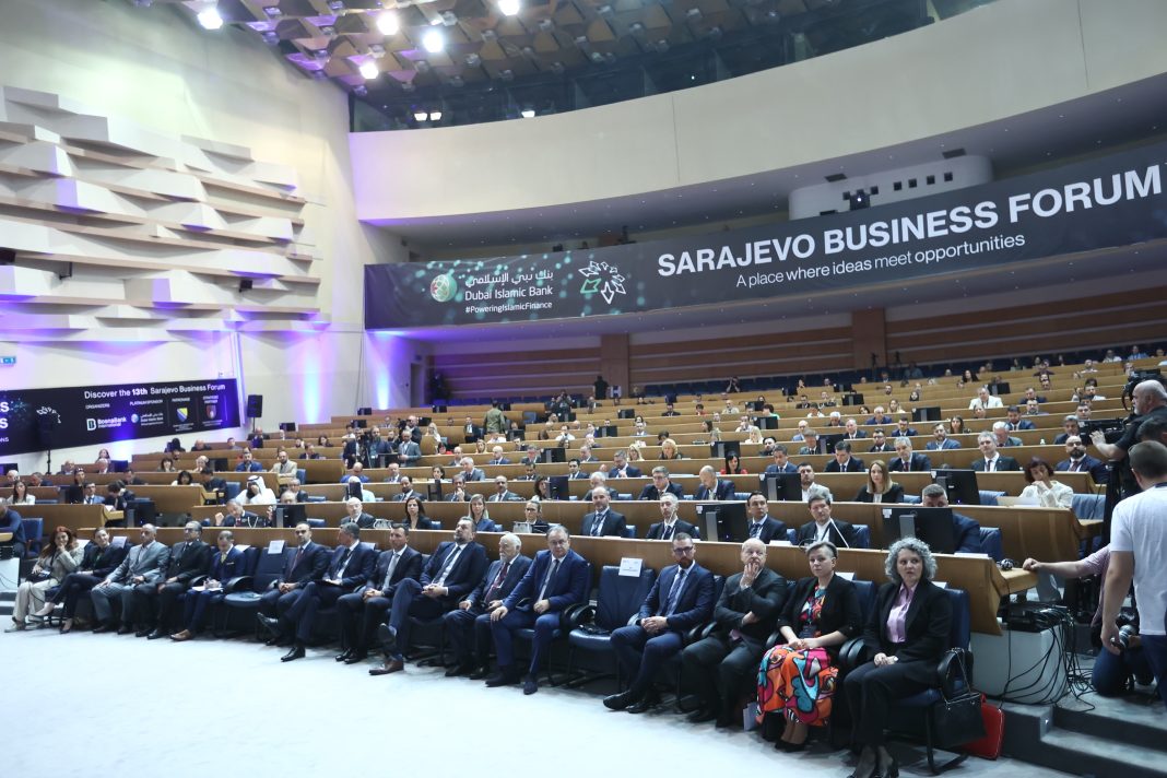 Završen prvi dan Sarajevo Business Foruma: Razgovarano o perspektivi članstva u EU i poslovnim uspjesima