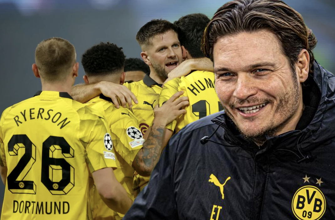 Edin Terzić i Borussia Dortmund u finalu Lige prvaka!