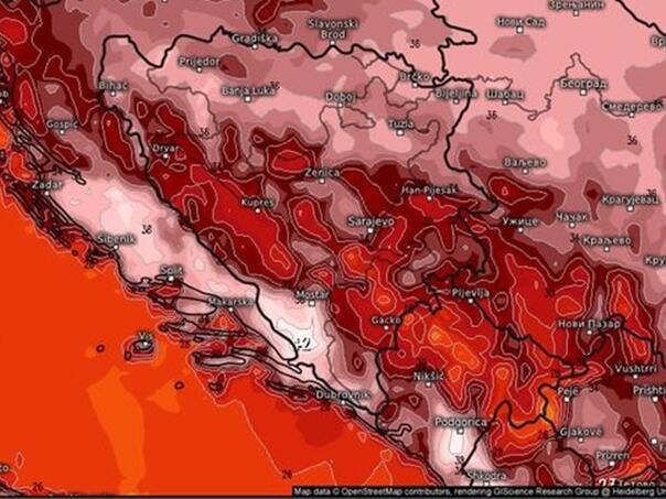 Paklene vrućine pred nama: Očekuju nas visoke temperature