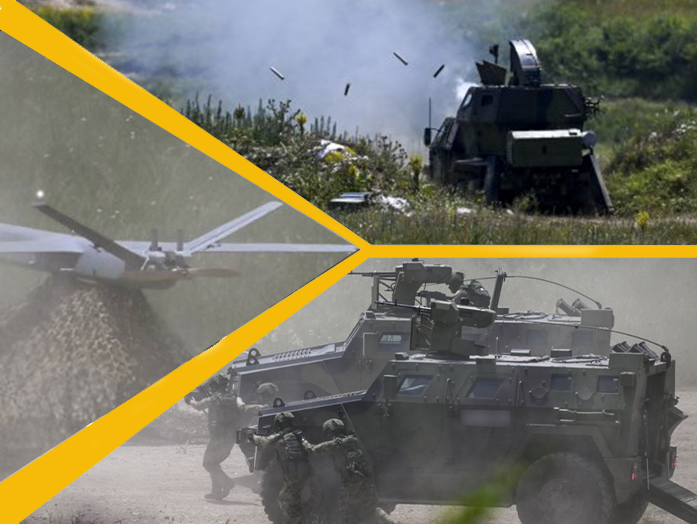 Srbija se pohvalila novim oružjem. Na "Vatrenom udaru" predstavljen nepoznati dron kamikaza