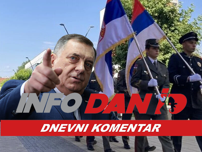 Dok srpska vojska maršira Prijedorom, srpski nacionalisti se nadaju Trumpu. Šta čeka BiH?