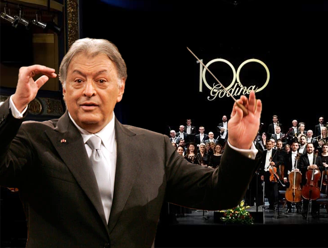 Zubin Mehta i Sarajevska filharmonija: Spektakularan kraj 100. sezone