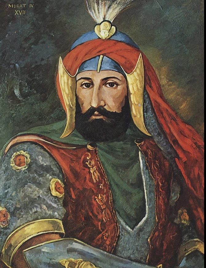 Sultan Murat IVFoto:Wikipedia