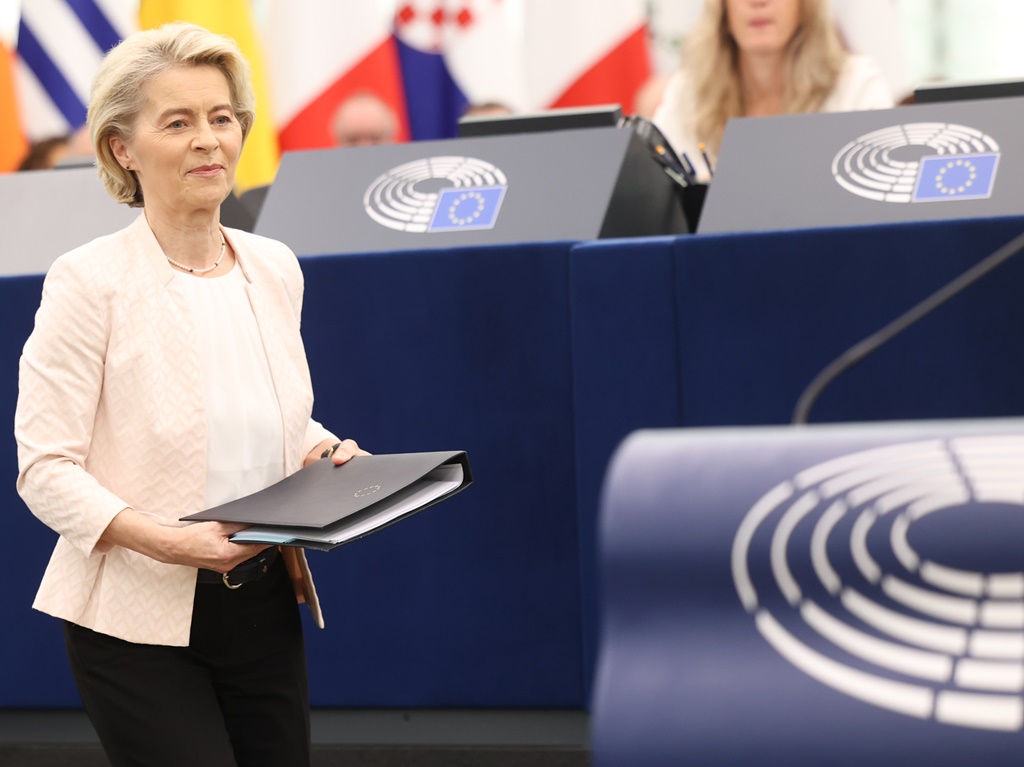 Ursula von der Leyen ponovo izabrana na čelo Evropske komisije