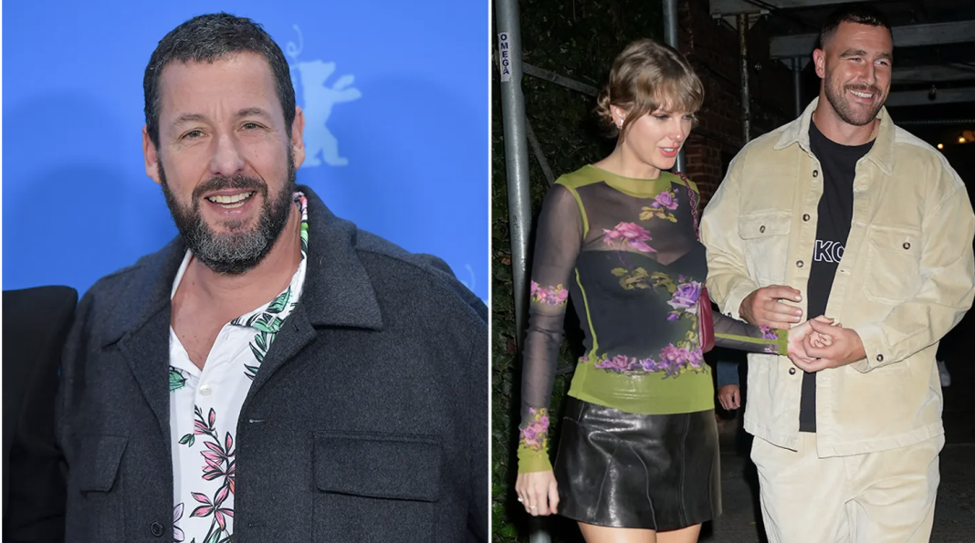 Adam Sandler zbunio Travisa Kelcea šalom o vezi s Taylor Swift