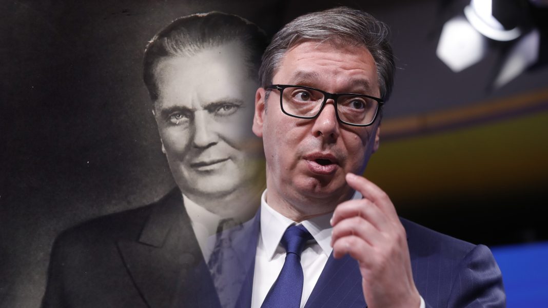 Vučić: Tito ostaje dio srpske i jugoslovenske historije, grobnica se neće premjestiti