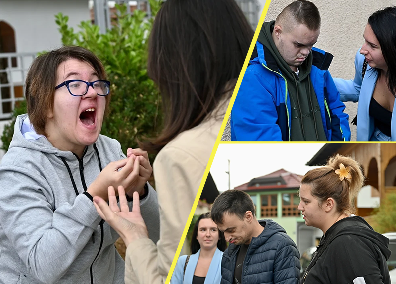 Roditelji djece iz Zavoda Mjedenica u Sarajevu protestuju zbog zatvaranja radionice