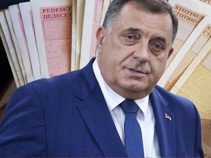 DODIK TROŠI KAO ONASSIS: Luksuzni računi u restoranima na račun građana