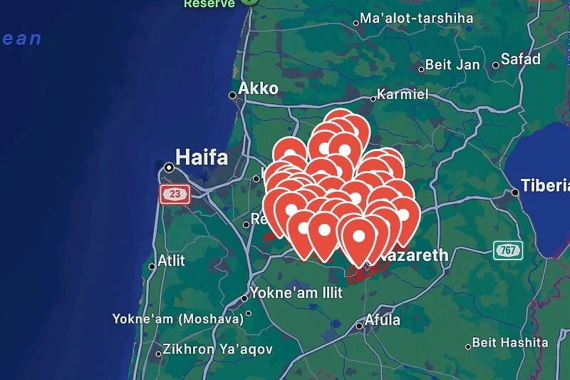 Hezbolah ispalio 85 raketa na Izrael, IDF uzvratio zračnim udarima