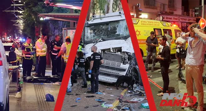 Tel Aviv: Napadač kamionom nasrnuo na autobusnu stanicu