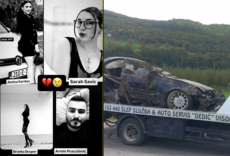 Potresna nesreća kod Visokog: Novi detalji o tragediji u kojoj su stradali mladi iz Kiseljaka i Visokog