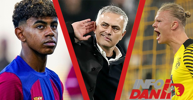 10 TOP VIJESTI IZ SVIJETA FUDBALA: Kako je Mourinho nasmijao publiku?