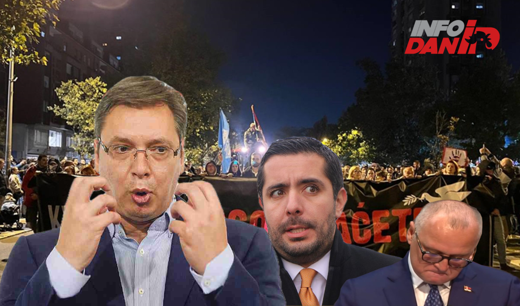 VUČIĆ HAPSI MINISTRE