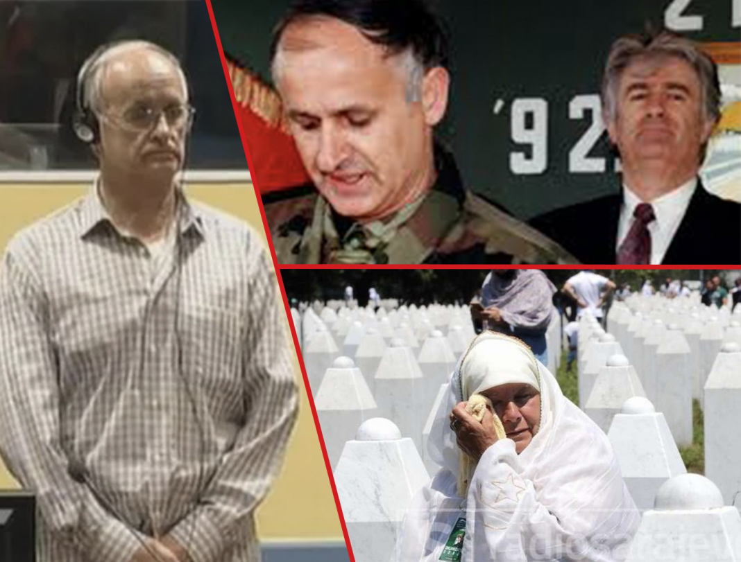 Radislav Krstić traži prijevremeno puštanje na slobodu: Pismo priznanja i kajanja osuđenog za genocid u Srebrenici