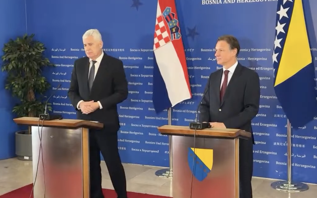 Predsjednik Hrvatskog sabora Gordan Jandroković u zvaničnoj posjeti BiH: Dijalog i EU integracije u fokusu