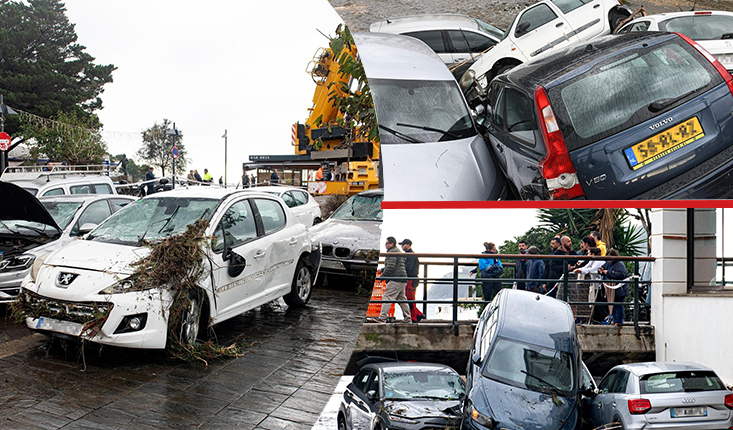 ŠPANIJA: Katastrofalne poplave u Gironi: Automobili u bujici, ali bez žrtava