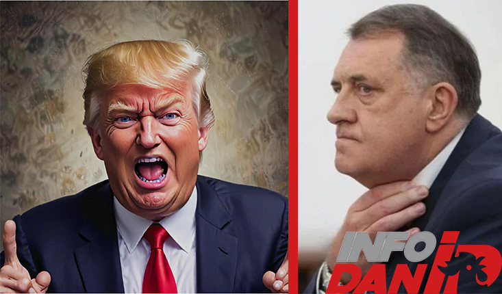 Dodik traži blagoslov od Trumpa, ali ga ambasadori SAD-a u BiH ne podnose. MIŠLJENJE AMBASADORA VAŽNI U DONOŠENJU ODLUKA