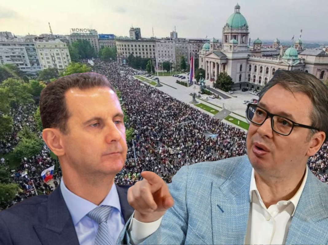 VUČIĆ SE UPOREDIO SA ASADOM: 