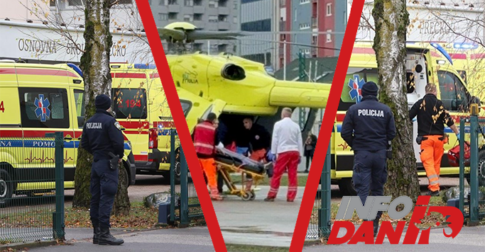 Napad nožem u školi u Zagrebu: Jedno dijete preminulo, šestoro djece ozlijeđenih, među njima i učiteljica