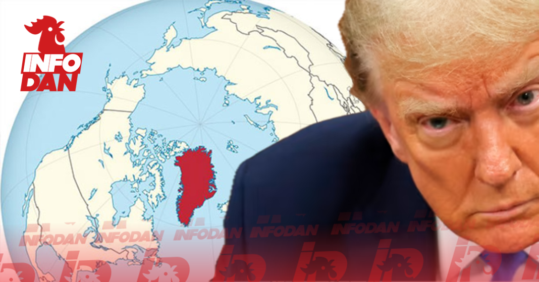 EVO ZAŠTO TRUMP ŽELI GRENLAD: Otapanje leda stvara nove prilike