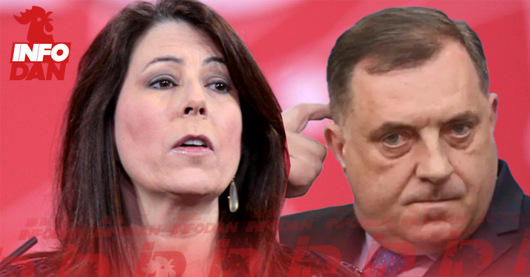 Dodikove nade pale u vodu: Trumpova glasnogovornica u State Departmentu pozdravila sankcije