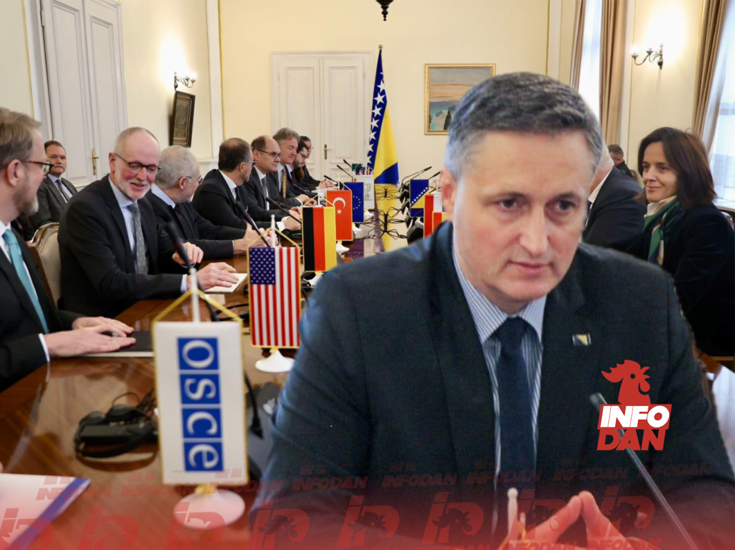 BEĆIROVIĆ NAKON SASTANKA S MEĐUNARODNIM ZVANIČNICIMA: 
