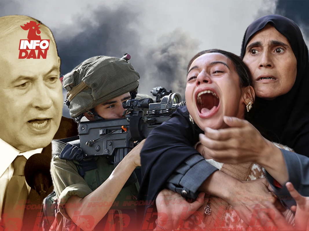 SPREMA SE ETNIČKO ČIŠĆENJE! NETANJAHUOV MINISTAR IZDAO ZAPOVIJED VOJSCI: “SPREMITE PLAN ZA MASOVNO ISELJAVANJE PALESTINACA IZ GAZE!”
