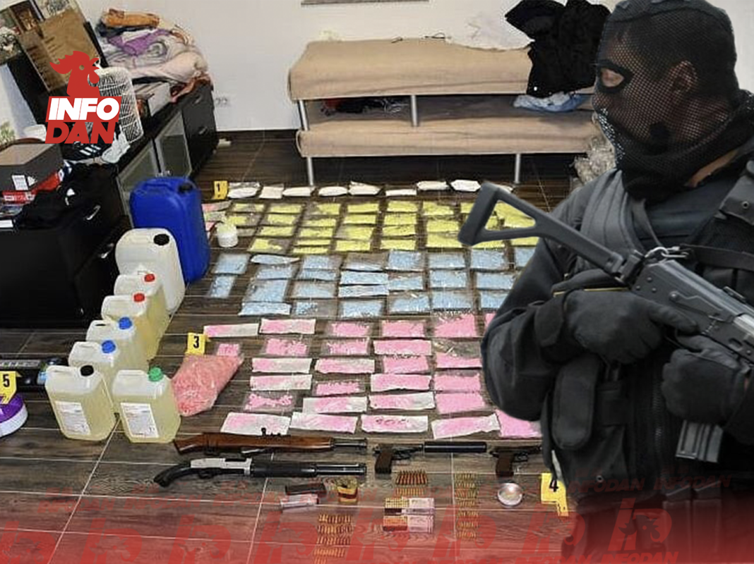 ŠOK U SARAJEVU: TAKSISTA PALI NARKO KARTEL – PRONAĐENO 100 KG NARKOTIKA I ARSENAL ORUŽJA!
