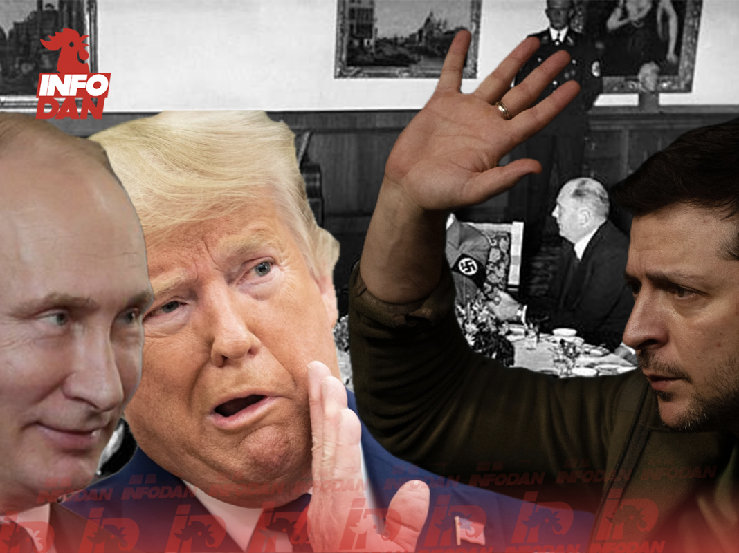 SLIČNO 1938. GODINI! SUMMIT O UKRAJINI PODIJELIO ZAPAD: TRUMPOV TIM U CENTRU KRITIKA, ORBAN ISMIJAVA EUROPSKE LIDERE
