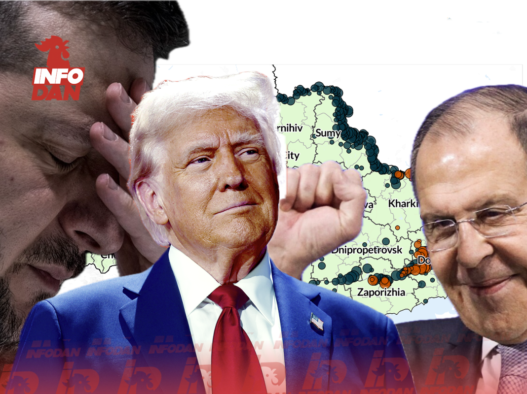 PANIKA U KIJEVU: TAJNI DOGOVOR PUTINA I TRUMPA?