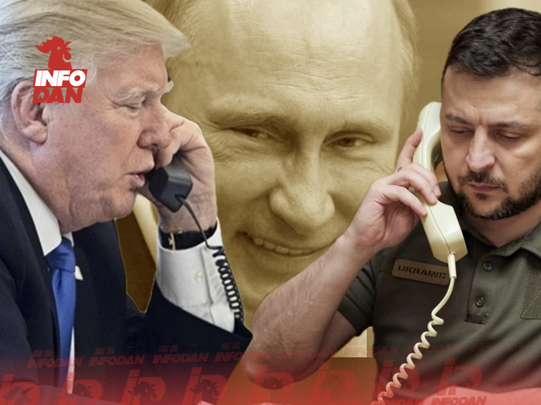 DA LI JE TRAMP UPRAVO ZAPEČATIO SUDBINU UKRAJINE? KIJEV U ŠOKU, MOSKVA SLAVI!