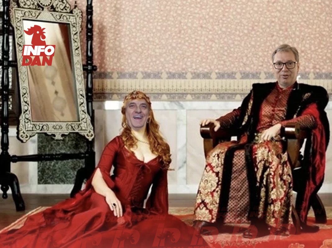 NE DRŽI SVE KONCE NI U SRBIJI, A VLADAO BI BOSNOM! VUČIĆEVO POLITIČKO GLUMATANJE U BANJOJ LUCI!