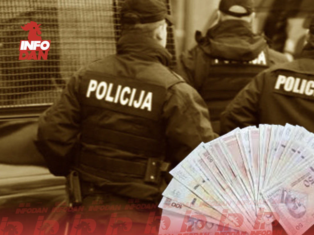 POLICIJSKA AFERA KOJA ŠOKIRA! DVOJICA SLUŽBENIKA NA RAČUNE UPLATILA 1,1 MILION KM MITA?!