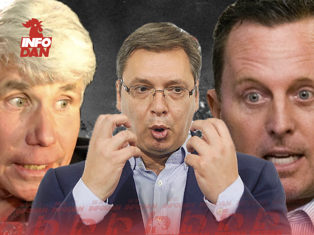 DA LI JE VUČIĆ DOBIO ZELENO SVJETLO OD SAD-a DA PREKRAJA GRANICE? SAMO NAS STUDENTI SPAŠAVAJU OD VELIKOG ZLA! AMERIKANCI SE NEĆE MIJEŠATI U NOVOM BALKANSKOM RATU!