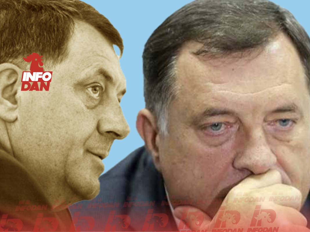 MILORADE, BRATE, POPIJ TABLETICU! DODIK U PANICI, OD ZORE PRIJETI I PLANIRA KONFEDERACIJU! 