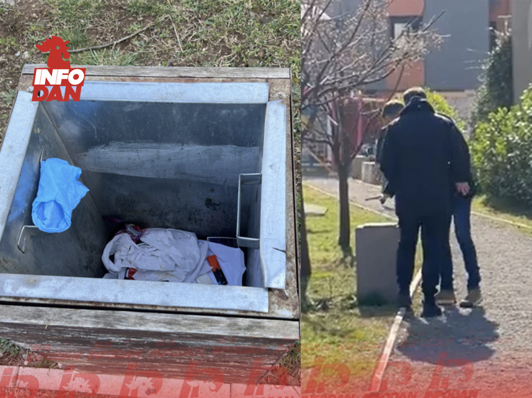 NOVI DETALJI O ŠOKANTNOM ZLOČINU U PODGORICI: Majka bacila novorođenče u smeće – radnik mislio da je lutka!