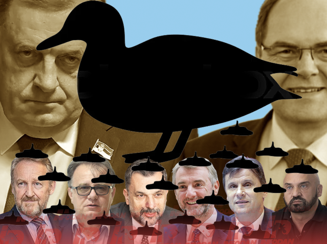 SAGA O PROBOSANSKOJ POLITICI, PATKI I GOV**MA: DOK SE DRŽAVA RASPADA, ONI PIŠU POSTOVE!