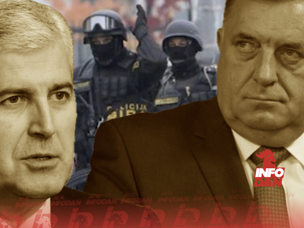 ŠOKANTNE IGRE MOĆI: DODIK PREUZIMA SIGURNOSNI SEKTOR, BOŠNJACI OSTAVLJENI NA MILOST I NEMILOST?!
